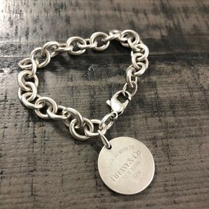 Return to Tiffany - Round Tag Bracelet